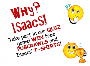 Isaacs Quiz Nights Isaacs Quiz Nights